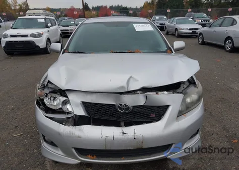 2009 Toyota Corolla S from USA, damaged, VIN 1NXBU40E59Z084429
